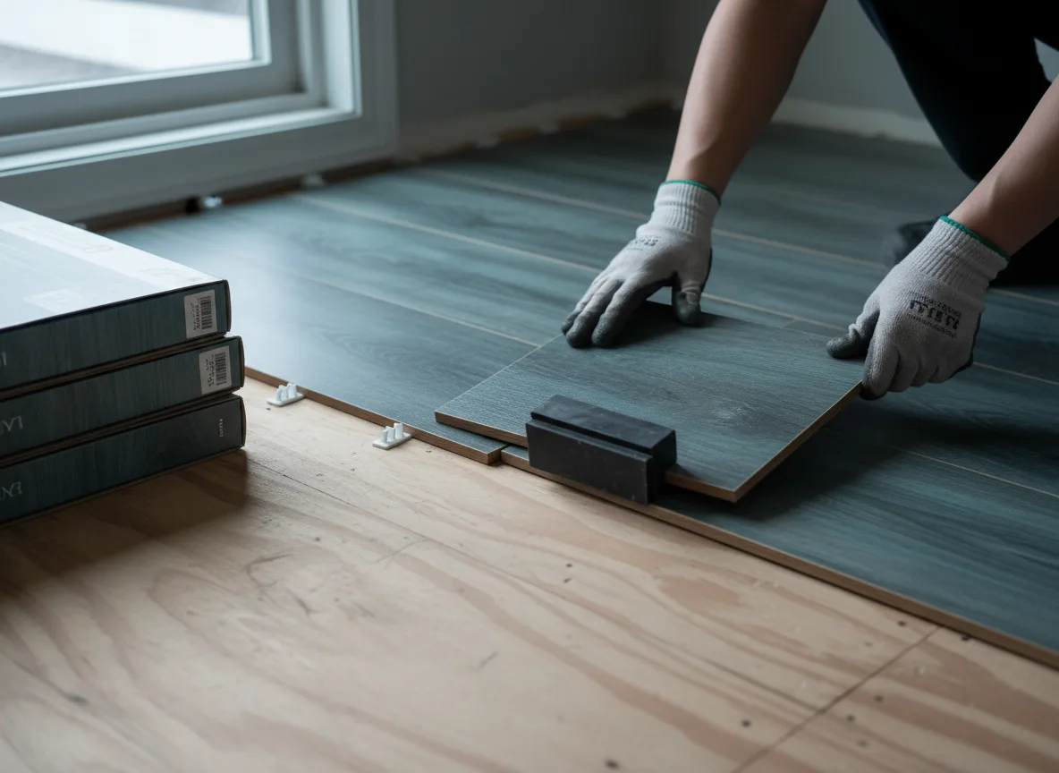 Luxury Vinyl Plank Installation company in North Hudson, NY